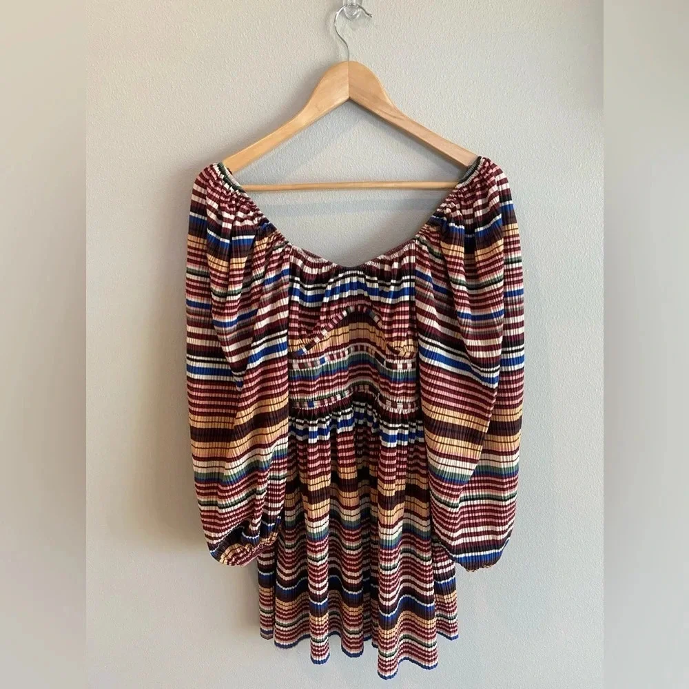 zara striped dress long sleeve ZARA Women S, M, L, STRIPED SHIRT DRESS WITH LONG SLEEVES ZW COLLECTION NWT  4437